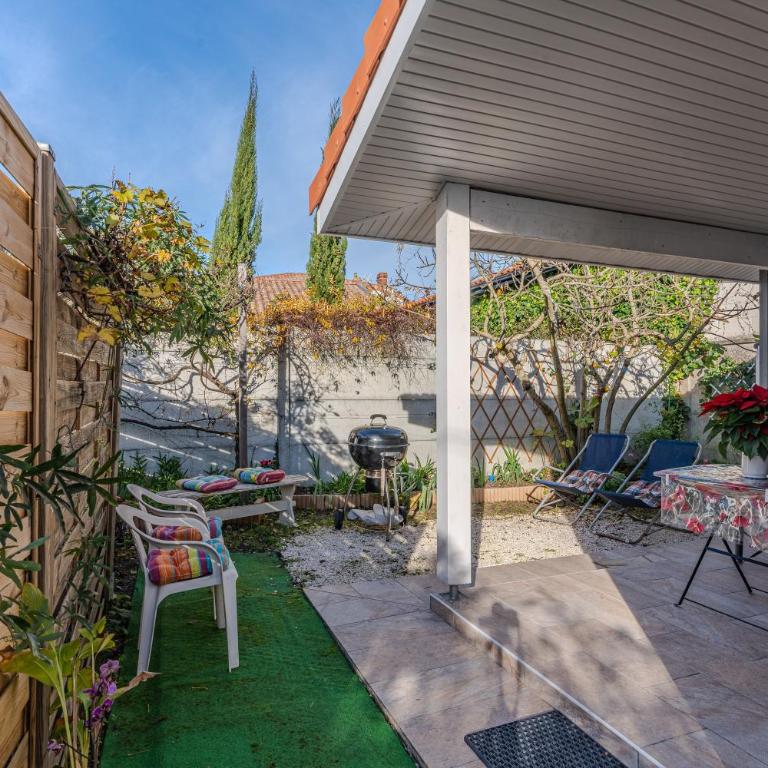 Chalet studio bassin d'Arcachon - One-Bedroom House - 21