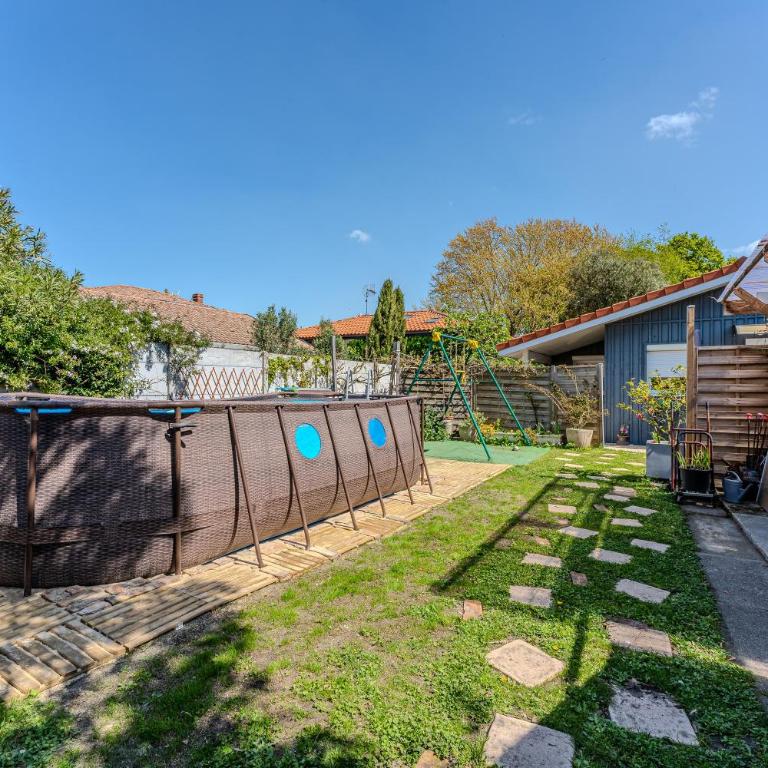 Chalet studio bassin d'Arcachon - One-Bedroom House - 15