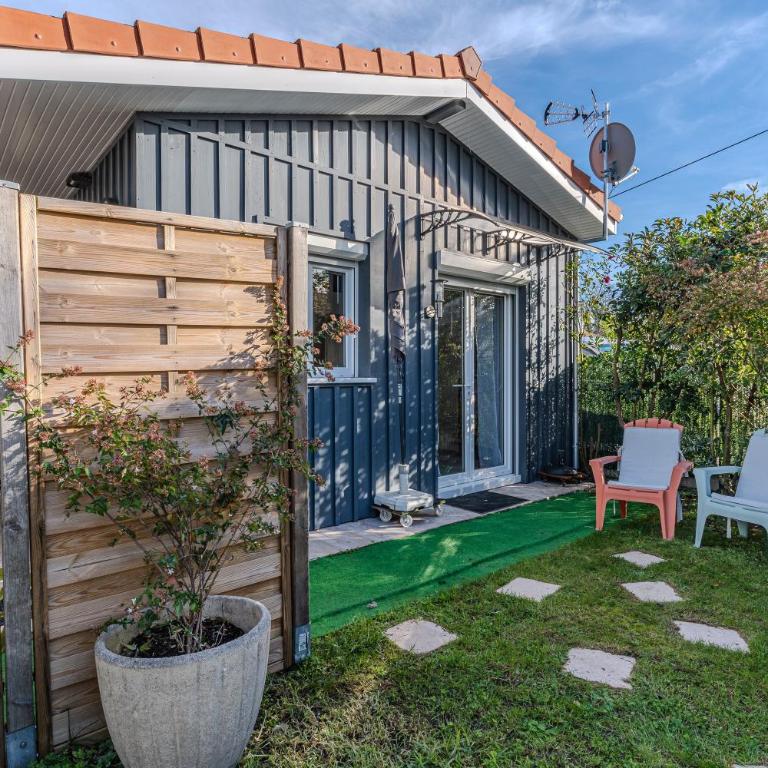 Chalet studio bassin d'Arcachon - One-Bedroom House - 23