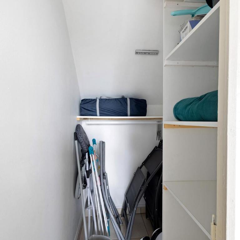 Appartement Cosy À Font Romeu - Appartement 1 Chambre Supérieur avec Balcon - 12