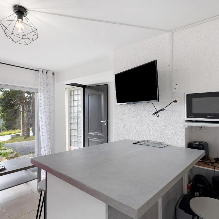 Appartement Cosy À Font Romeu - Appartement 1 Chambre Supérieur avec Balcon - 1
