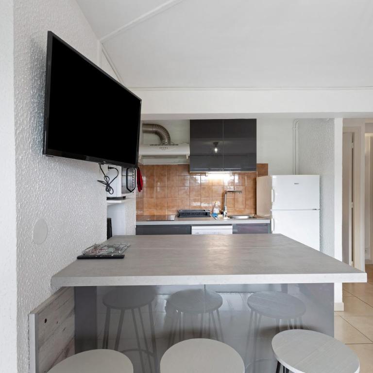 Appartement Cosy À Font Romeu - Appartement 1 Chambre Supérieur avec Balcon - 6