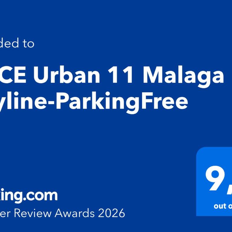 XPCE Urban 11 Malaga Skyline-ParkingFree - Apartamento de 2 dormitorios - 3