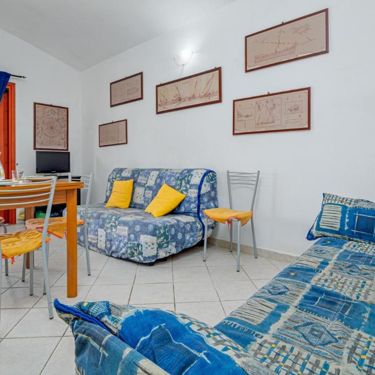 Villetta Lu Carrulu - Appartamento Deluxe con 2 Camere da Letto e Vista Oceano - 8