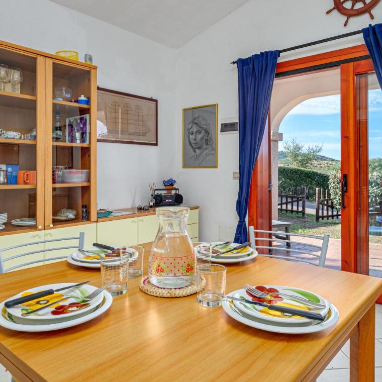Villetta Lu Carrulu - Appartamento Deluxe con 2 Camere da Letto e Vista Oceano - 6