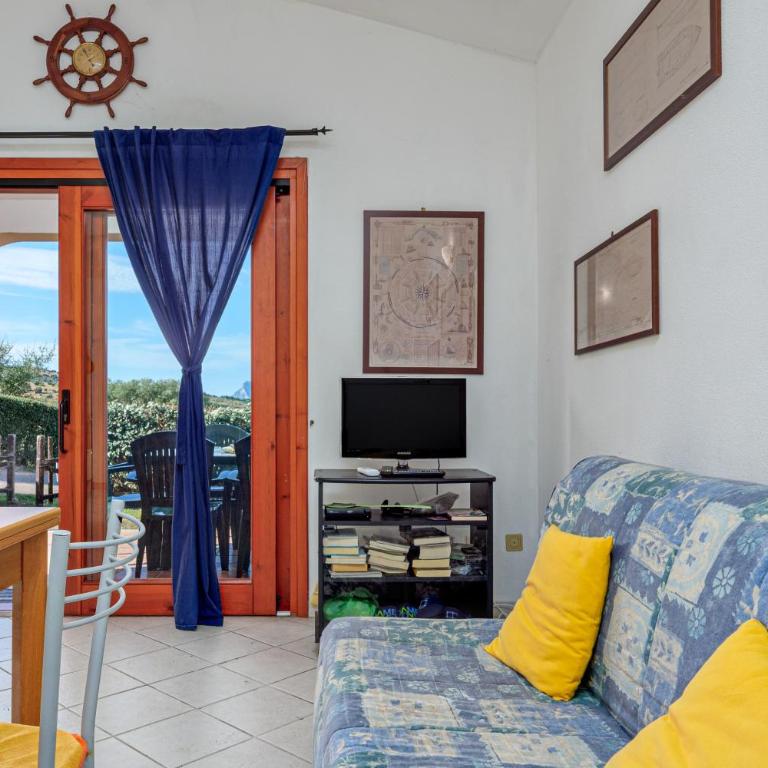 Villetta Lu Carrulu - Appartamento Deluxe con 2 Camere da Letto e Vista Oceano - 7