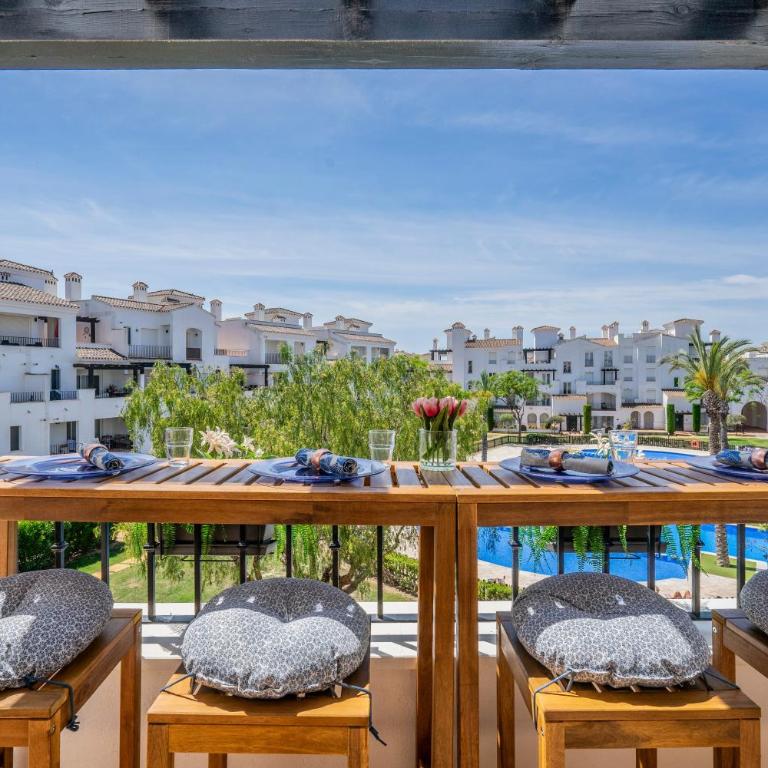Casa Albatros - Poolside Retreat - Apartamento Deluxe de 2 dormitorios con vistas al jardín - 40