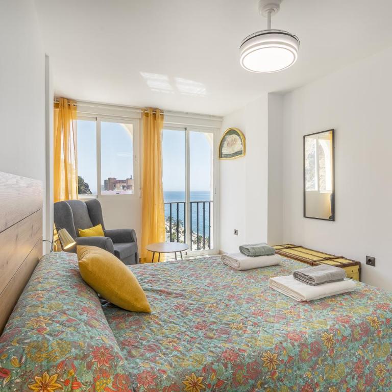 Cielo y Mar - Apartamento de 3 dormitorios y vistas al mar - 14