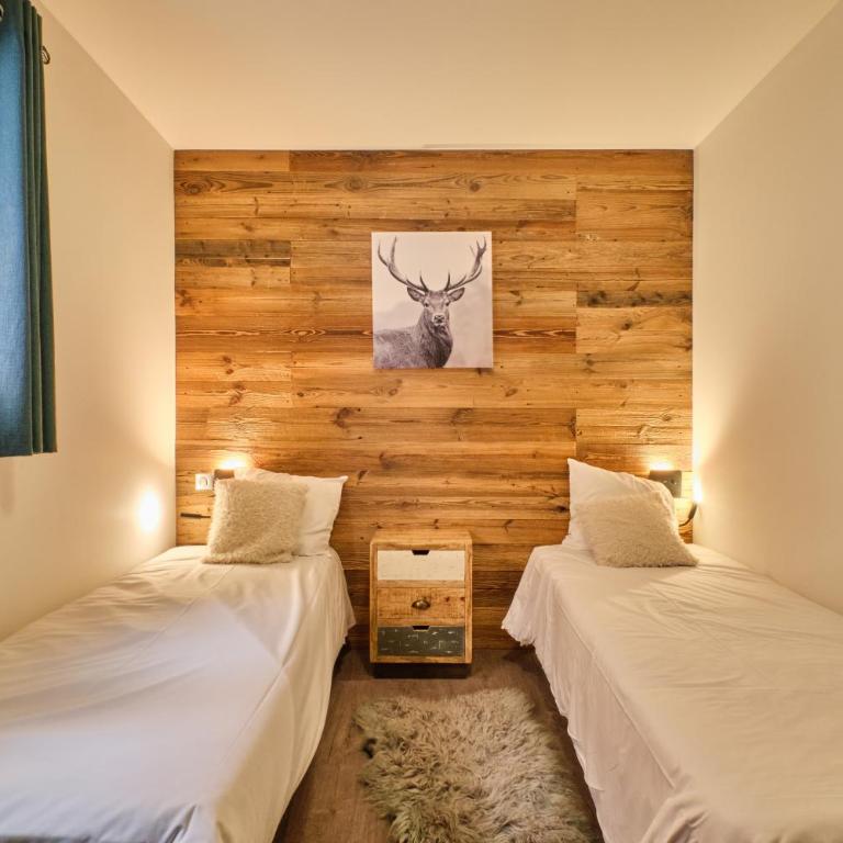 Chalet 2 sur la route du tour - Chalet - 15