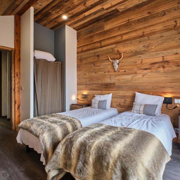 Chalet 2 sur la route du tour - Chalet - 14