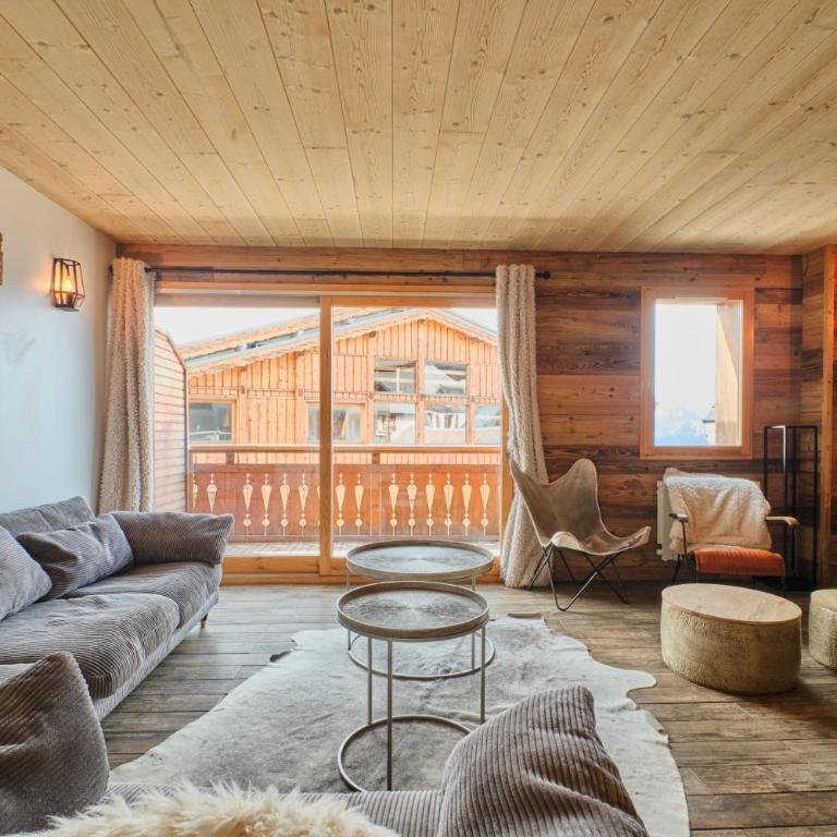 Chalet 2 sur la route du tour - Chalet - 1