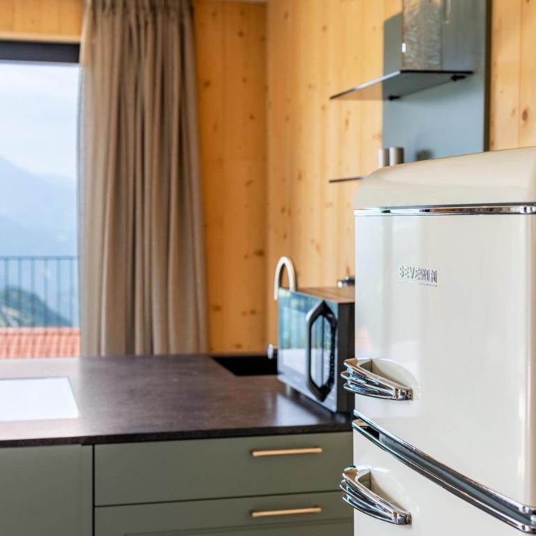 Aumia Apartment Diamant - Appartamento con 1 Camera da Letto e Vista Giardino - 18