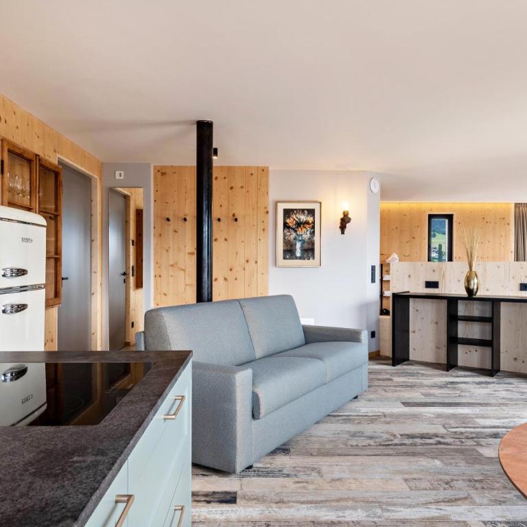 Aumia Apartment Diamant - Appartamento con 1 Camera da Letto e Vista Giardino - 19