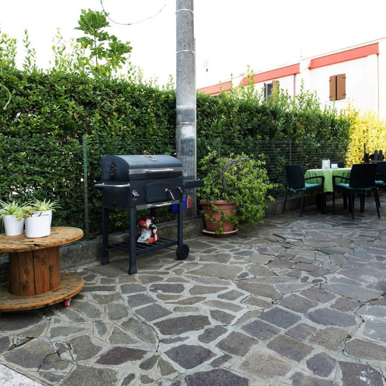 Les Amis di Peschiera - Appartamento Deluxe con 2 Camere da Letto e Vista Giardino - 24