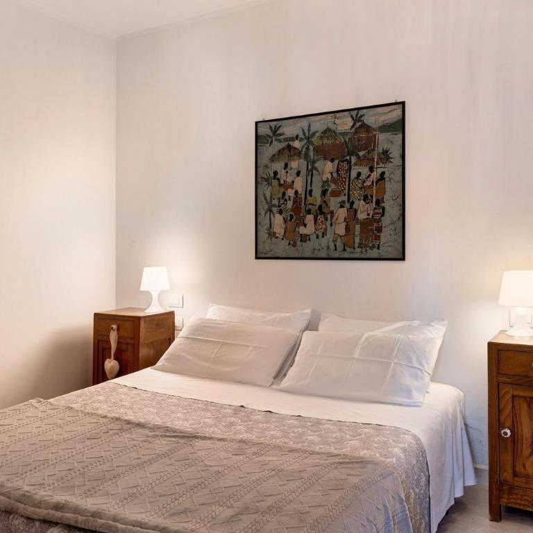 Les Amis di Peschiera - Appartamento Deluxe con 2 Camere da Letto e Vista Giardino - 12