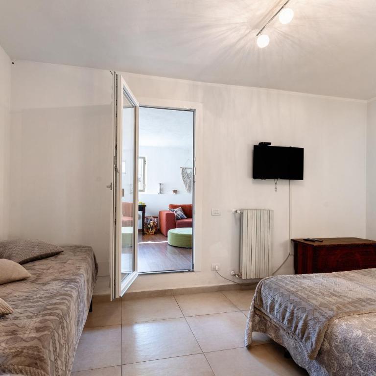 Les Amis di Peschiera - Appartamento Deluxe con 2 Camere da Letto e Vista Giardino - 15