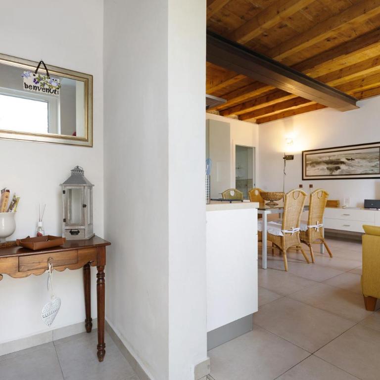 Les Amis di Peschiera - Appartamento Deluxe con 2 Camere da Letto e Vista Giardino - 6