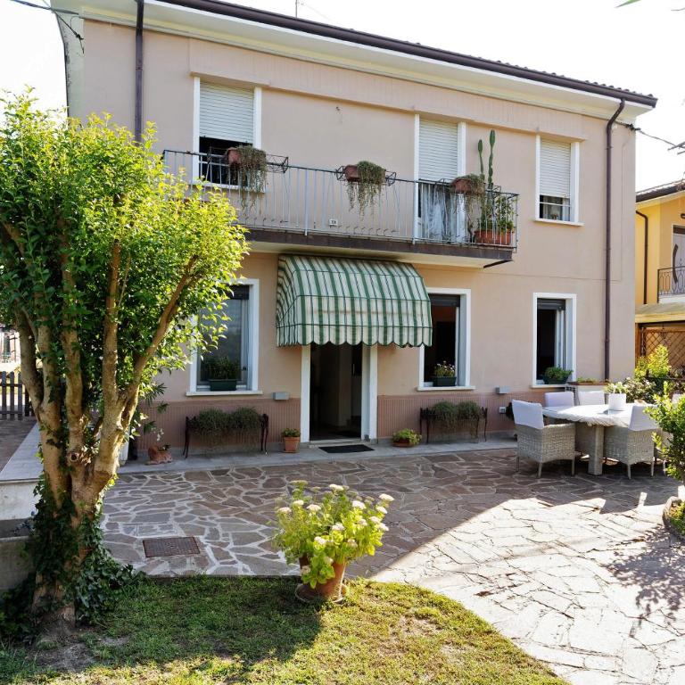 Les Amis di Peschiera - Appartamento Deluxe con 2 Camere da Letto e Vista Giardino - 25