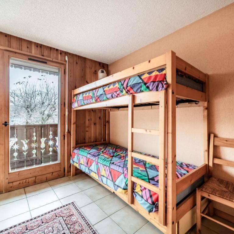 Appartement Edelweiss - 7 personnes - Apartamento Deluxe de 2 dormitorios con vistas al jardín - 13