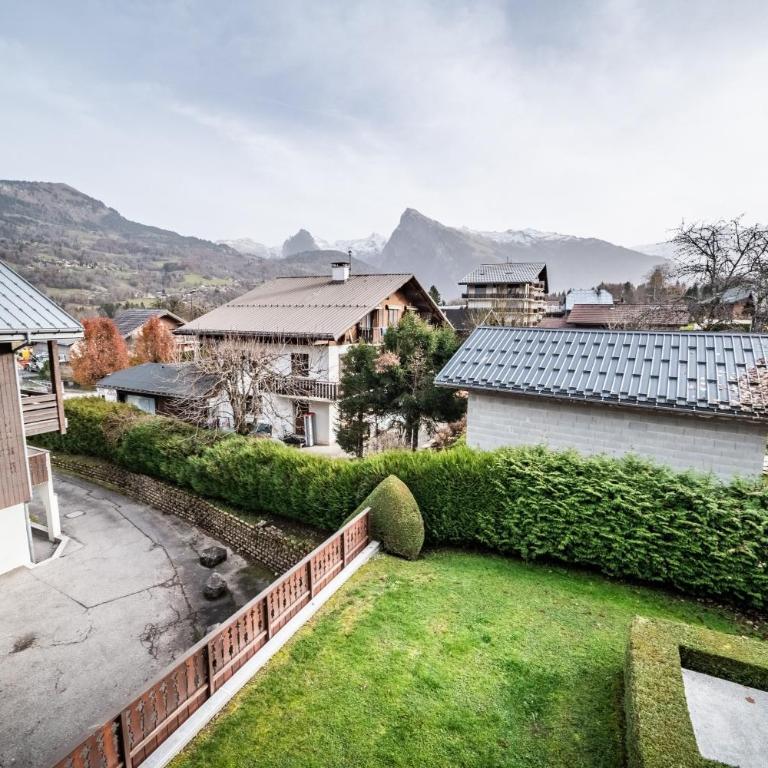 Appartement Edelweiss - 7 personnes - Apartamento Deluxe de 2 dormitorios con vistas al jardín - 20