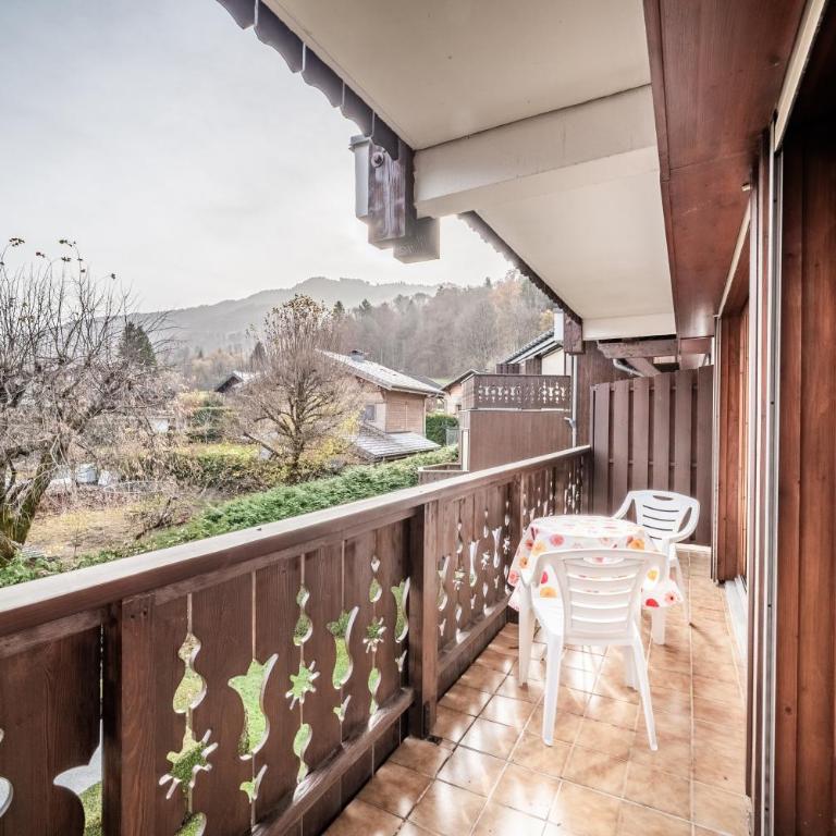 Appartement Edelweiss - 7 personnes - Apartamento Deluxe de 2 dormitorios con vistas al jardín - 19