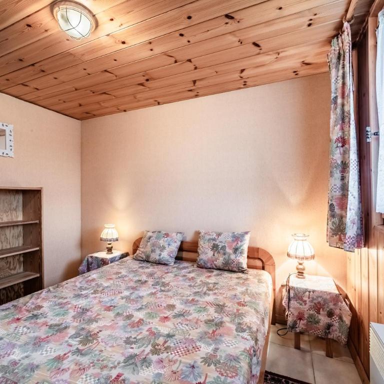 Appartement Edelweiss - 7 personnes - Apartamento Deluxe de 2 dormitorios con vistas al jardín - 11