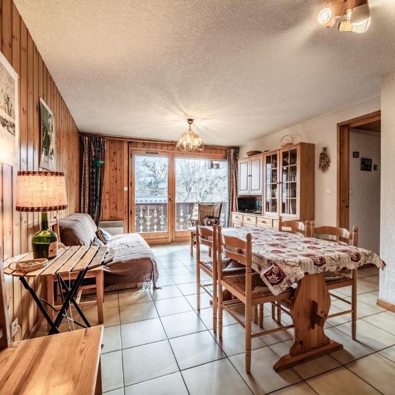 Appartement Edelweiss - 7 personnes - Apartamento Deluxe de 2 dormitorios con vistas al jardín - 16