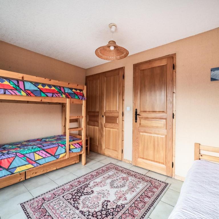 Appartement Edelweiss - 7 personnes - Apartamento Deluxe de 2 dormitorios con vistas al jardín - 15