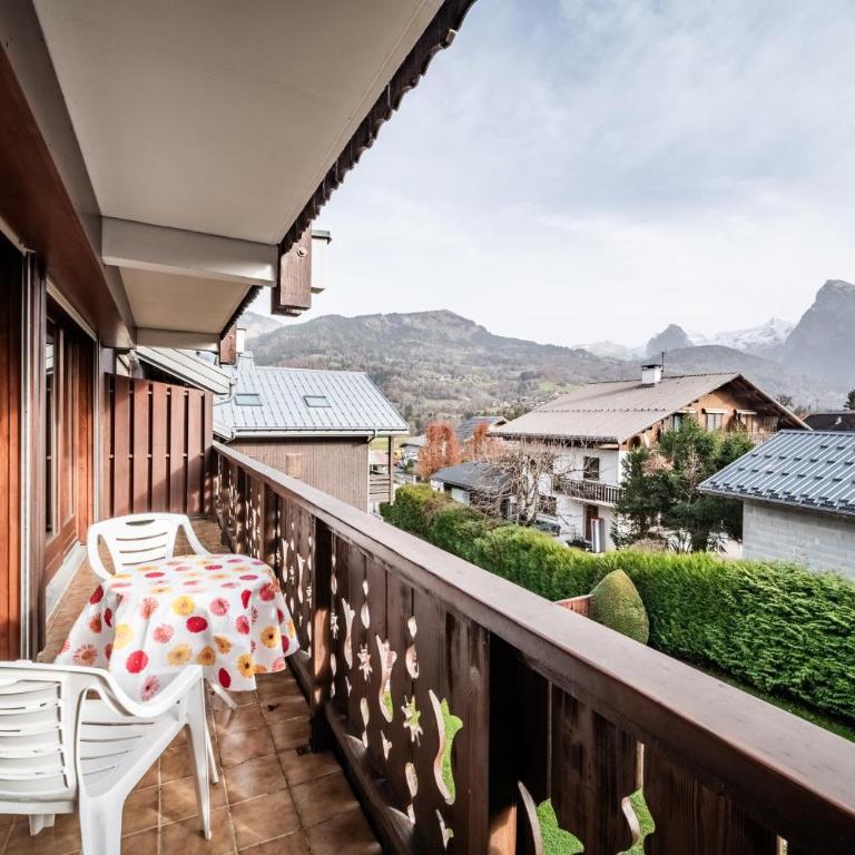 Appartement Edelweiss - 7 personnes - Apartamento Deluxe de 2 dormitorios con vistas al jardín - 1