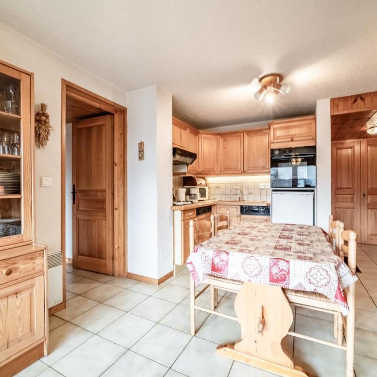 Appartement Edelweiss - 7 personnes - Apartamento Deluxe de 2 dormitorios con vistas al jardín - 9
