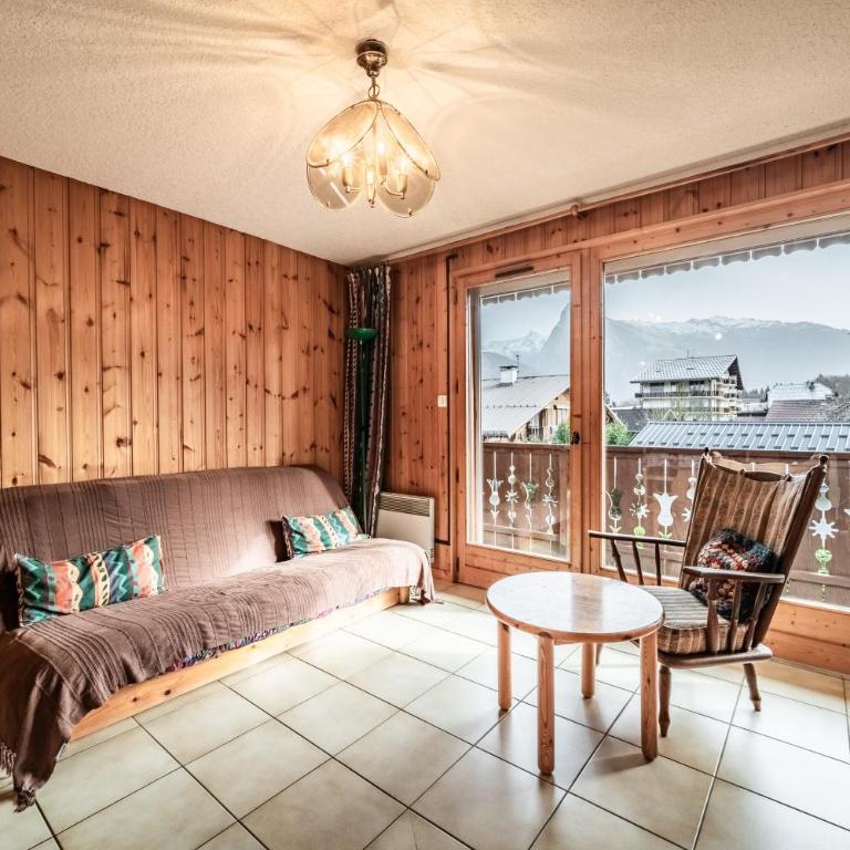 Appartement Edelweiss - 7 personnes - Apartamento Deluxe de 2 dormitorios con vistas al jardín - 2