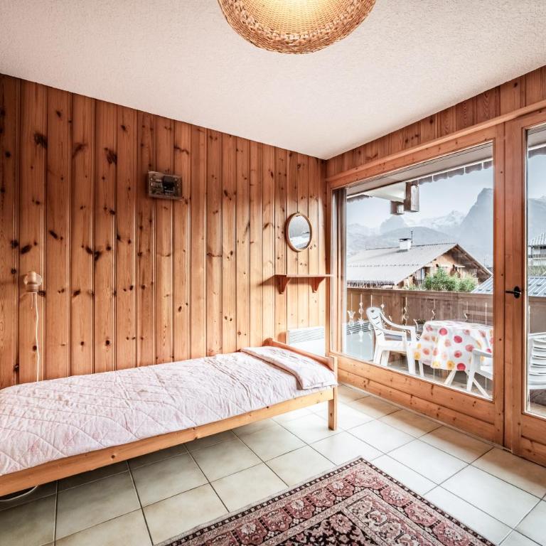 Appartement Edelweiss - 7 personnes - Apartamento Deluxe de 2 dormitorios con vistas al jardín - 14