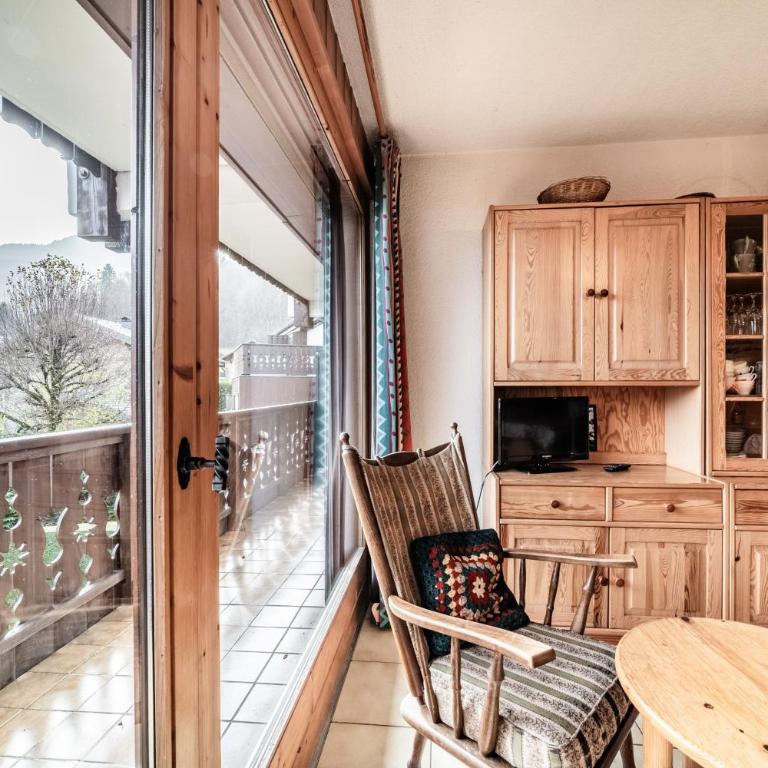 Appartement Edelweiss - 7 personnes - Apartamento Deluxe de 2 dormitorios con vistas al jardín - 18
