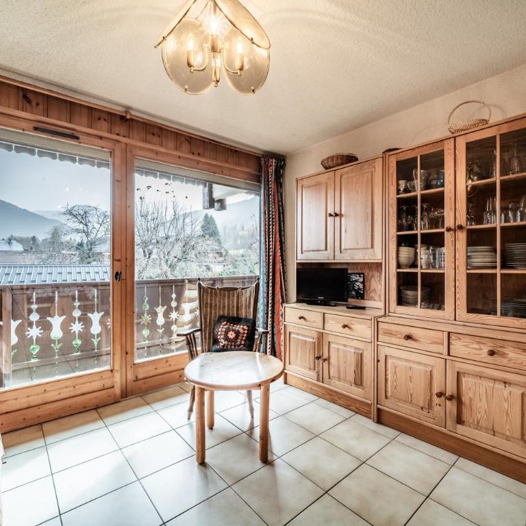 Appartement Edelweiss - 7 personnes - Apartamento Deluxe de 2 dormitorios con vistas al jardín - 3