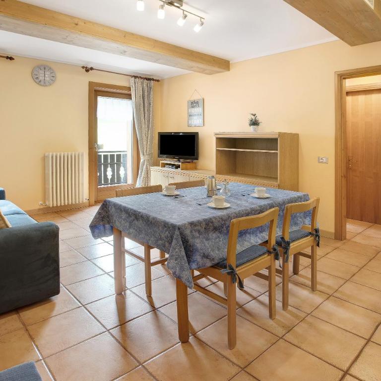 Bait dal Cucù App Plascianet - Appartamento Deluxe con 2 Camere da Letto e Vista Giardino - 7