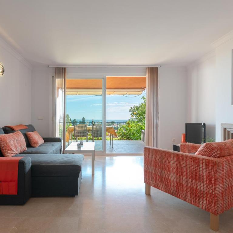 Fuengirola Hills with Seaview - Apartamento de 3 dormitorios y vistas al mar - 7
