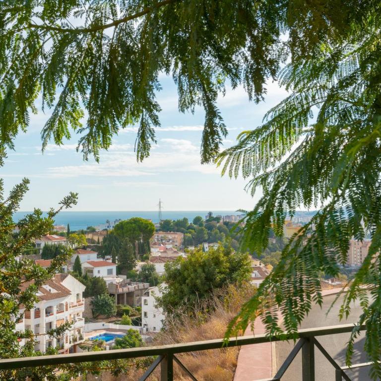 Fuengirola Hills with Seaview - Apartamento de 3 dormitorios y vistas al mar - 26