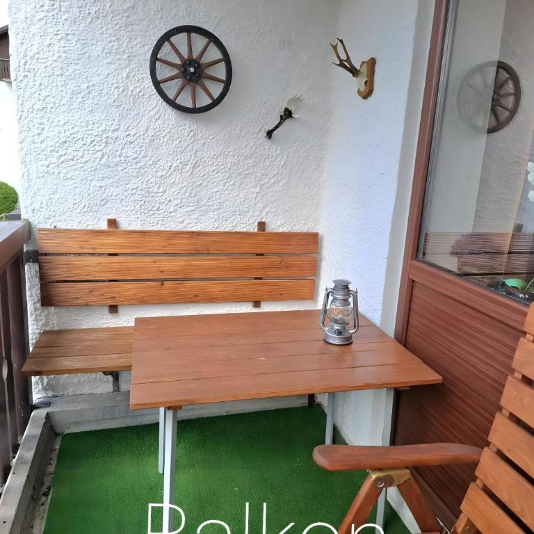 Wanderglück - Superior One-Bedroom Apartment with Balcony - 17
