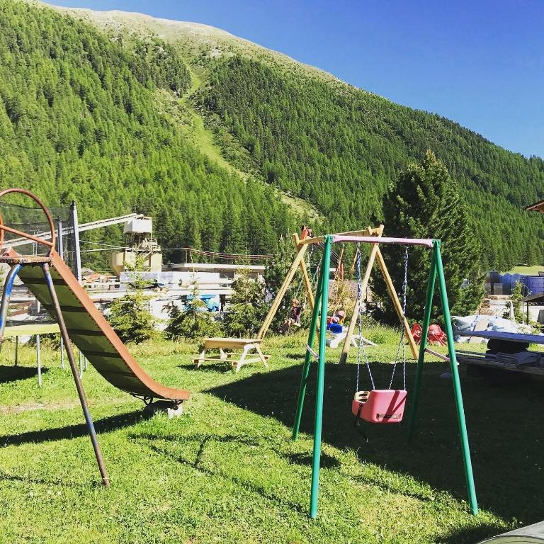 Baita del Sole Appartamento 2 - Appartamento con 1 Camera da Letto e con Giardino - 30