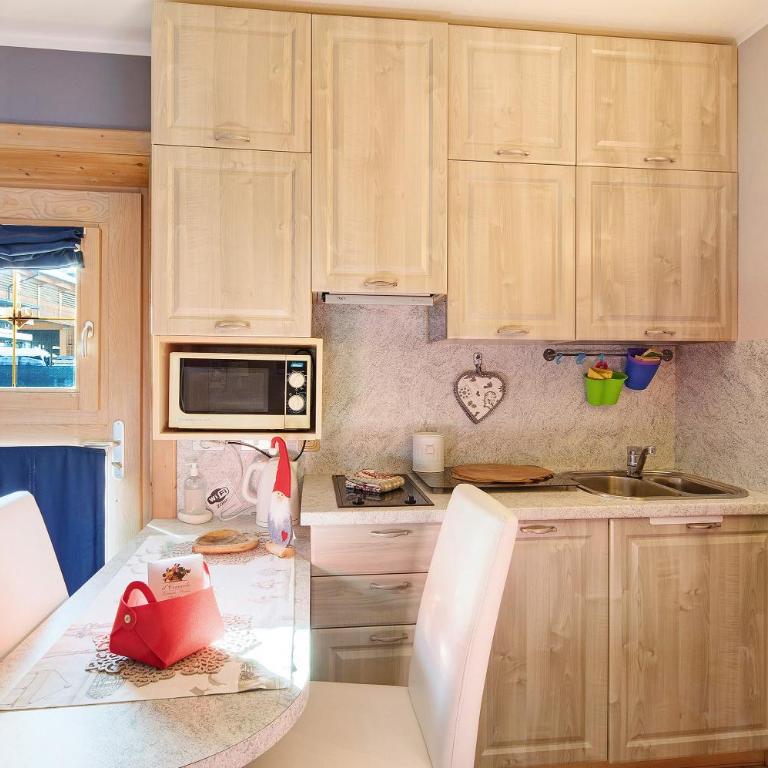 Baita del Sole Appartamento 2 - Appartamento con 1 Camera da Letto e con Giardino - 6
