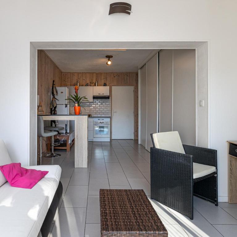 Studio Cosy Climatisé, Cap Bretron - Estudio con terraza - 6