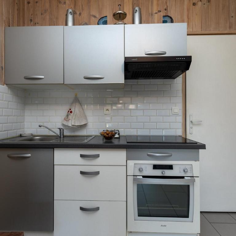 Studio Cosy Climatisé, Cap Bretron - Estudio con terraza - 13