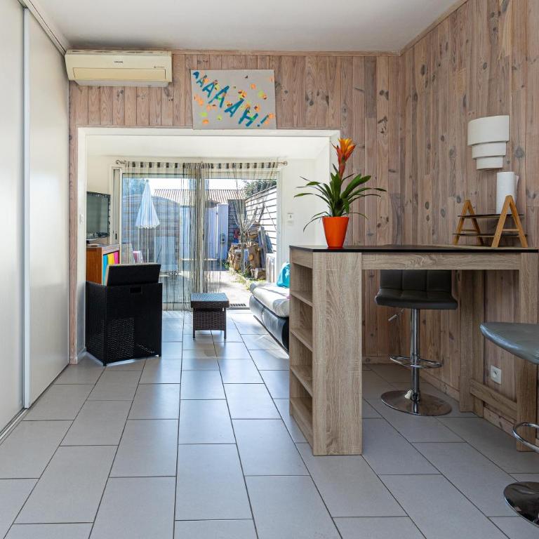 Studio Cosy Climatisé, Cap Bretron - Estudio con terraza - 15
