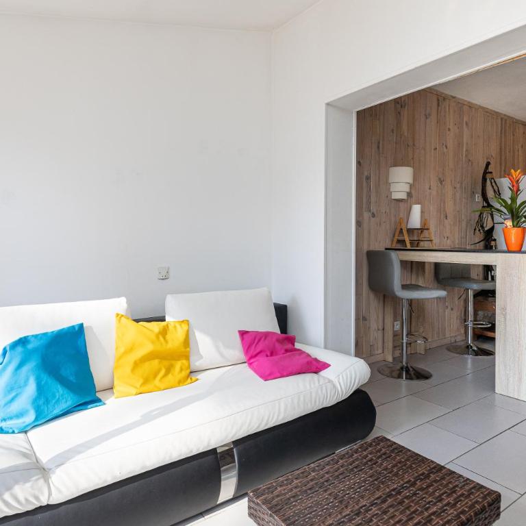 Studio Cosy Climatisé, Cap Bretron - Estudio con terraza - 5