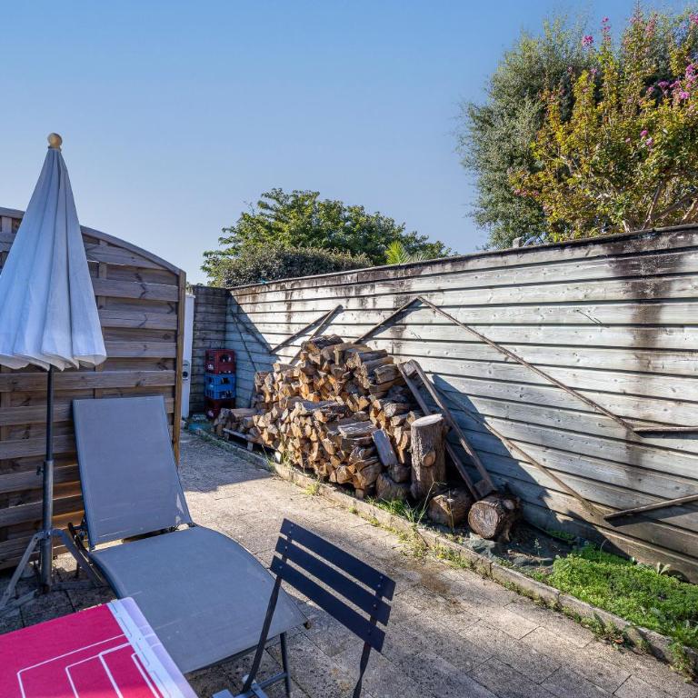 Studio Cosy Climatisé, Cap Bretron - Estudio con terraza - 18