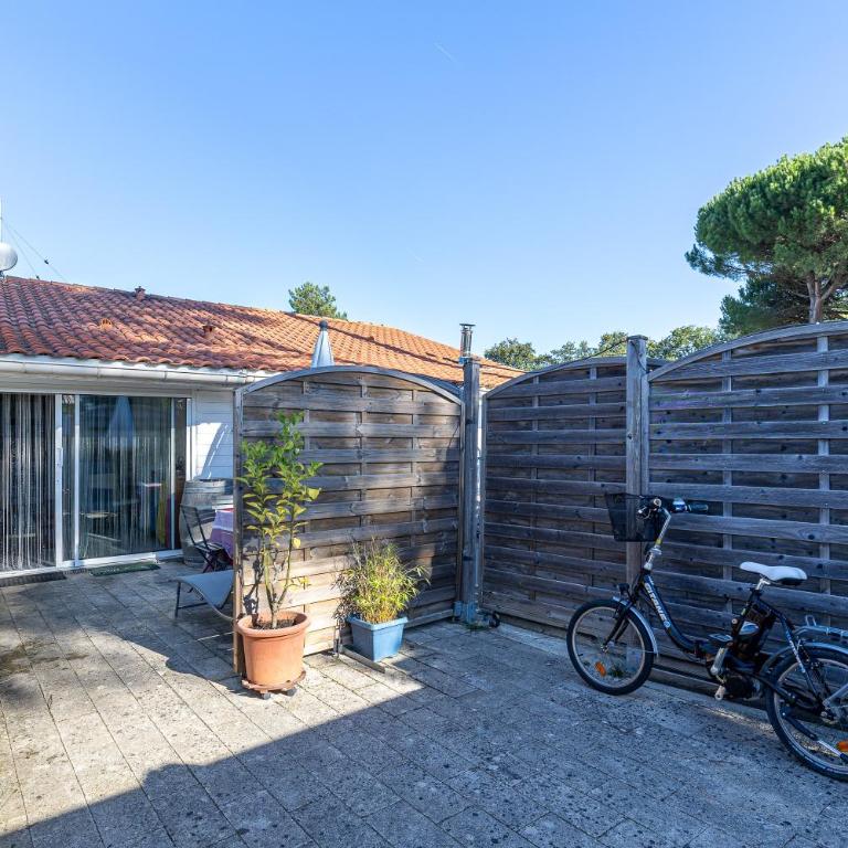 Studio Cosy Climatisé, Cap Bretron - Estudio con terraza - 1