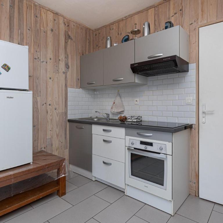Studio Cosy Climatisé, Cap Bretron - Estudio con terraza - 12