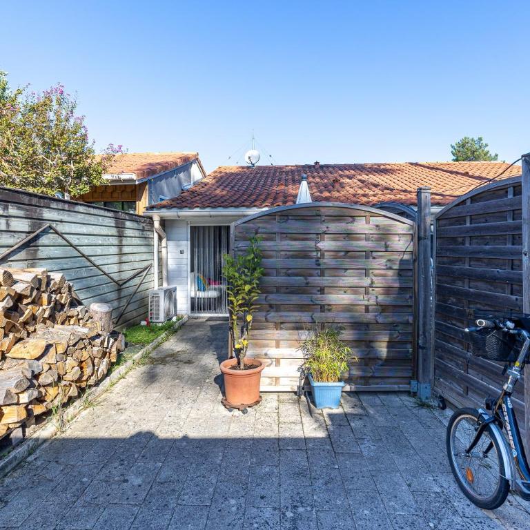 Studio Cosy Climatisé, Cap Bretron - Estudio con terraza - 17