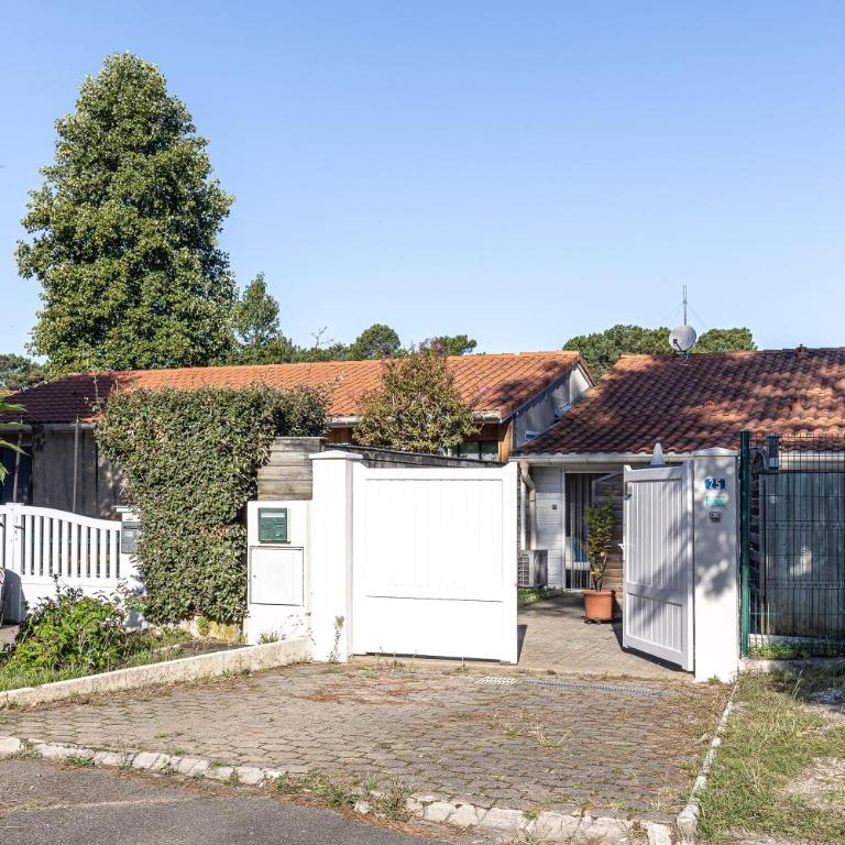 Studio Cosy Climatisé, Cap Bretron - Estudio con terraza - 19