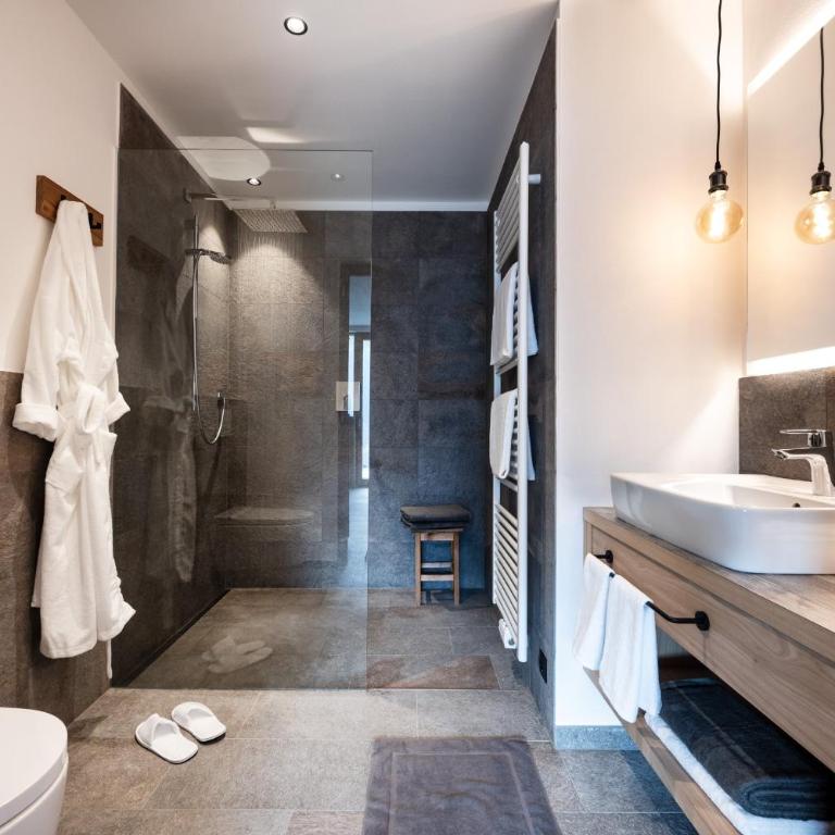 Oberfallerhof Apartment Inni - Appartamento Superior con 1 Camera da Letto e Balcone - 7